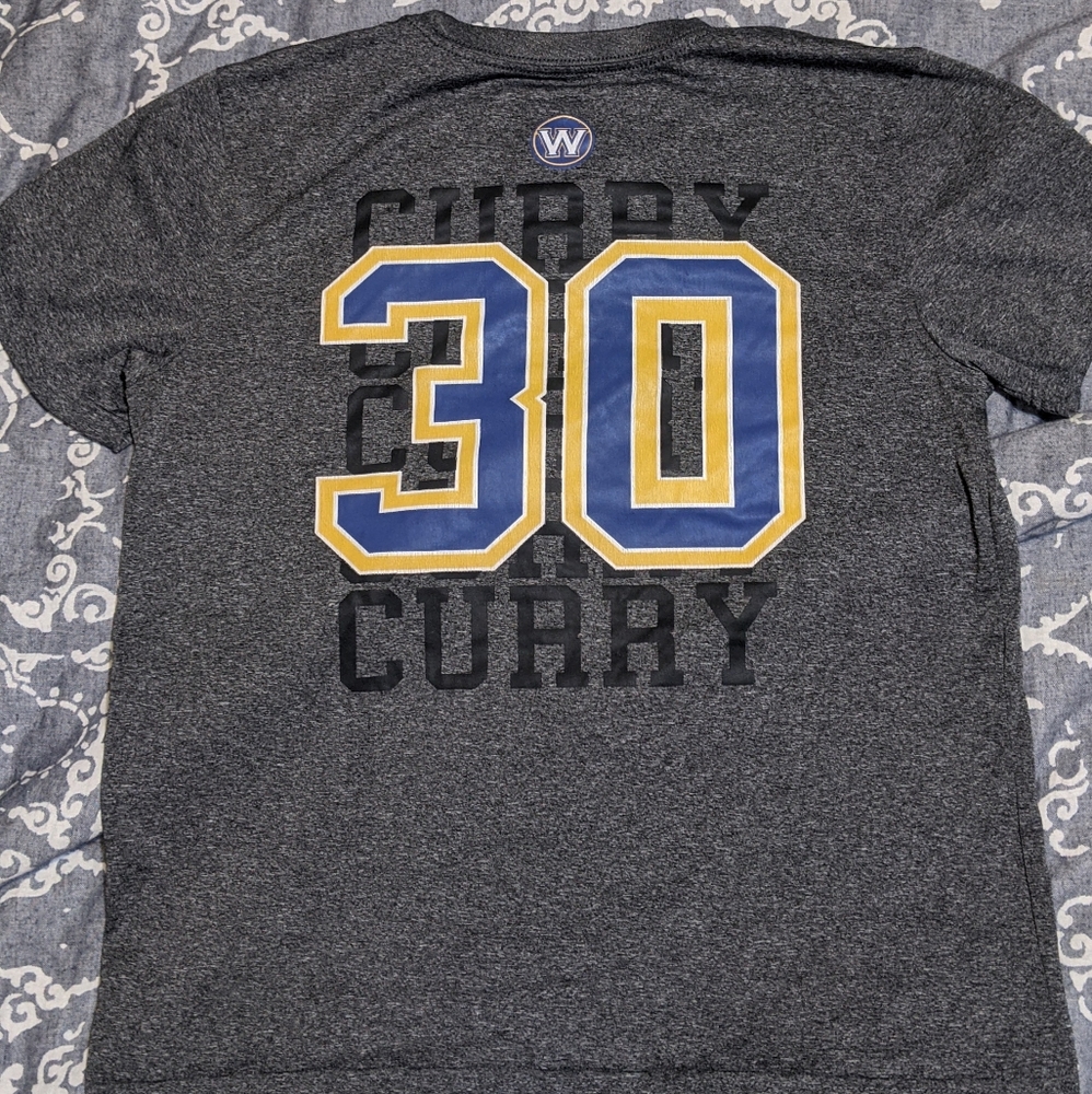 ⚡3/20⚡Gold State boys shirt - Picture 2 of 2